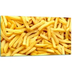 Karottunderlägg-SKÄRBRÄDA I GLAS 52x30 POMMES FRITES