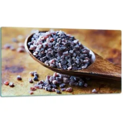 Skärbrädor-SKÄRBRÄDA I GLAS 52x30 SALT