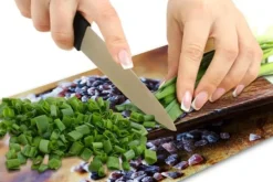 Skärbrädor-SKÄRBRÄDA I GLAS 52x30 SALT