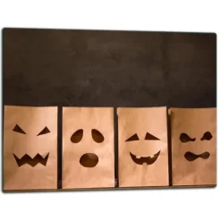 Karottunderlägg-SKÄRBRÄDA I GLAS 52x40 SMILE