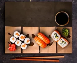 Karottunderlägg-SKÄRBRÄDA I GLAS 52x40 SMILE