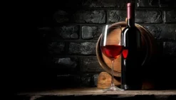 SKÄRBRÄDA I GLAS 52x30 VIN