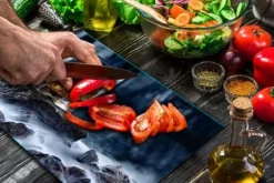 Mat- & Dryckesschabloner-SKÄRBRÄDA I GLAS 52x40 WHISKY