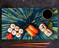 SKÄRBRÄDA I GLASPLATTA 52X30 DELAR