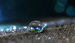 SKÄRBRÄDA I GLASPLATTA 52x30 DROP