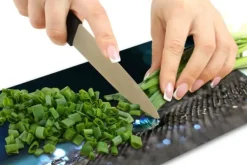 SKÄRBRÄDA I GLASPLATTA 52x30 DROP