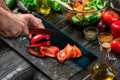 SKÄRBRÄDA I GLASPLATTA 52x30 DROP