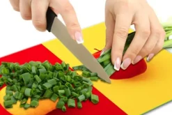 SKÄRBRÄDA I GLASPLATTA 52x40 FRUKT