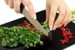 SKÄRBRÄDA I GLASPLATTA 52x40 FRUKT