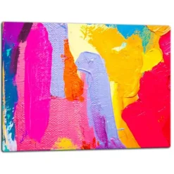 Skopor-SKÄRBRÄDA I GLASPLATTA 52x40 FÄRGER