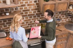 Skopor-SKÄRBRÄDA I GLASPLATTA 52x40 HJÄRTA