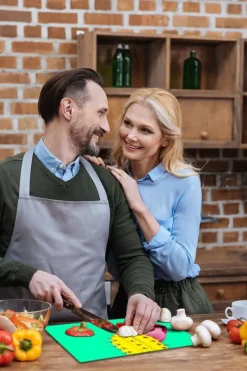 SKÄRBRÄDA I GLASPLATTA 52x40 KAKTUS