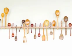 Skärbrädor-SKÄRBRÄDA I GLASPLATTA 52x40 KÖK