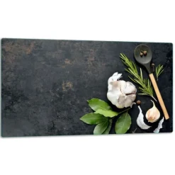 Skärbrädor-SKÄRBRÄDA I GLASPLATTA 52x30 KÖK