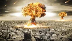 SKÄRBRÄDA I GLASPLATTA 52x30 LANDSKAP