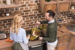 Mat- & Dryckesschabloner-SKÄRBRÄDA I GLASPLATTA 52x40 MÖNSTER