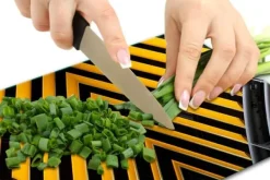 Mat- & Dryckesschabloner-SKÄRBRÄDA I GLASPLATTA 52x40 MÖNSTER