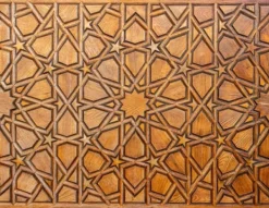 Skärbrädor-SKÄRBRÄDA I GLASPLATTA 52x40 MOSAIK