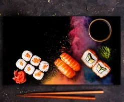 SKÄRBRÄDA I GLASPLATTA 52x30 MODIG