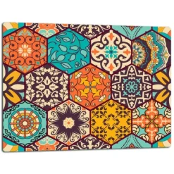 SKÄRBRÄDA I GLASPLATTA 52x40 MOSAIKKAKEL