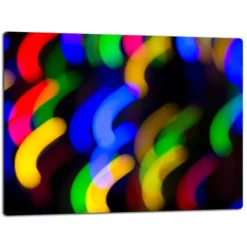 SKÄRBRÄDA I GLASPLATTA 52x40 MODERN