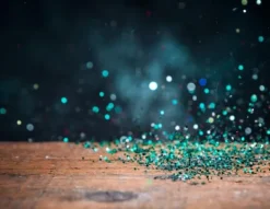 Skopor-SKÄRBRÄDA I GLASPLATTA 52x40 MODIG