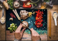 Skopor-SKÄRBRÄDA I GLASPLATTA 52x40 MODIG