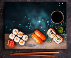 Skopor-SKÄRBRÄDA I GLASPLATTA 52x40 MODIG