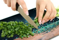 Skopor-SKÄRBRÄDA I GLASPLATTA 52x40 MODIG