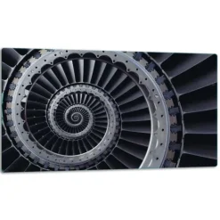 Torkugnar-SKÄRBRÄDA I GLASPLATTA 52x30 SVART