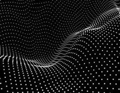 SKÄRBRÄDA I GLASPLATTA 52x40 SVART