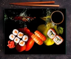 Skärbrädor-SKÄRBRÄDA I HÄRDAT GLAS 30x22 PEPPER