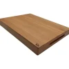 Skärbrädor-Skärbräda i trä - Efo - 40x30x4 cm - Bokträ - Handtvättbar - Rundade kanter