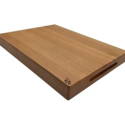 Skärbrädor-Skärbräda i trä - Efo - 40x30x4 cm - Bokträ - Handtvättbar - Rundade kanter