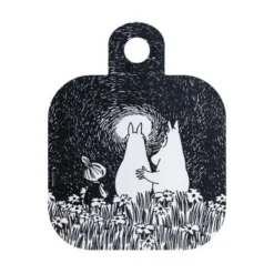 Skärbrädor-Skärbräda Mumin "Friendship"