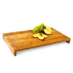 Skärbräda, 4.5x52x29 cm, Brun