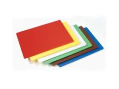 Skärbräda 45x30x1,2 cm PE-plast grön (st.)