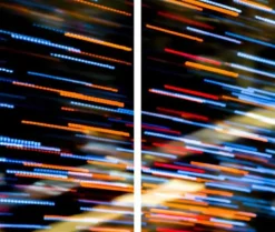 Skopor-SKÄRBRÄDOR I GLAS 2x 30x52 DELAR