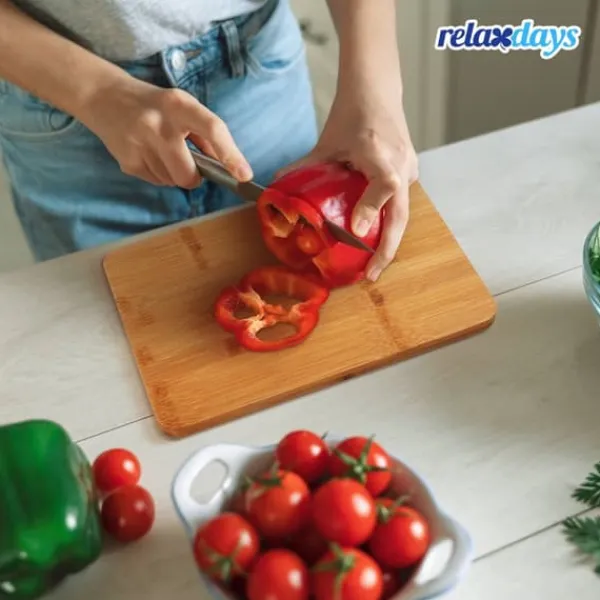 Skärbrädor-Skärbrädor, 33x22x1,5 cm, 28x22x1,5 cm, 22x15x1,5 cm, Naturlig