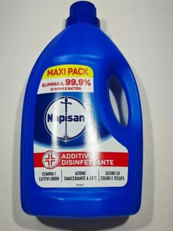 Tvättutrustning-Skrivet tvättmedelstillsats 2200ml 2,2l importerat från Italien