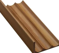 Vinflaskhållare-Skuffeindsats Intrastoris 137X16X323 nød