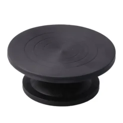 Utrustning För Tårtdekoration-Skulpteringshjul skivspelare för keramik och tårtdekorering - 30 cm / 11.8in