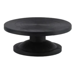 Utrustning För Tårtdekoration-Skulpteringshjul skivspelare för keramik och tårtdekorering - 30 cm / 11.8in