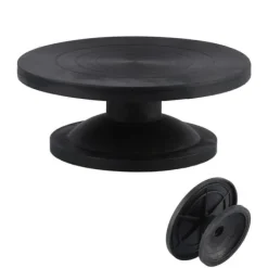 Utrustning För Tårtdekoration-Skulpteringshjul skivspelare för keramik och tårtdekorering - 30 cm / 11.8in