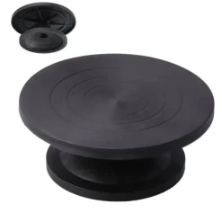 Utrustning För Tårtdekoration-Skulpteringshjul skivspelare för keramik och tårtdekorering - 30 cm / 11.8in