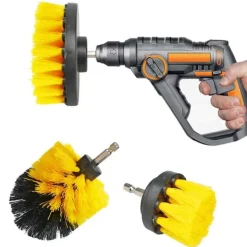 Skurborstar till Borrmaskin och Skruvdragare 3-pack