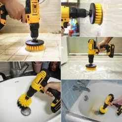 Skurborstar till Borrmaskin och Skruvdragare 3-pack