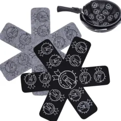 Skyddande avdelare i filt, 32 cm, 2 st.