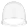 Maskiner För Spunnet Socker-Skyddskåpa till sockervaddsmaskin - Akrylkupol med bubbelskydd - Kompatibel med 38,1 cm sockervaddsmaskiner - Vindskydd - Räfflad botten - Transparent | CDON