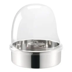 Maskiner För Spunnet Socker-Skyddskåpa till sockervaddsmaskin - Akrylkupol med bubbelskydd - Kompatibel med 38,1 cm sockervaddsmaskiner - Vindskydd - Räfflad botten - Transparent | CDON